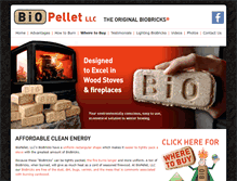 Tablet Screenshot of originalbiobricks.com